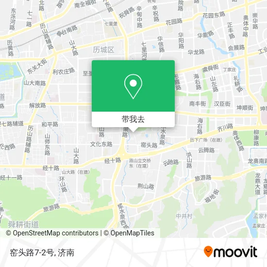 窑头路7-2号地图