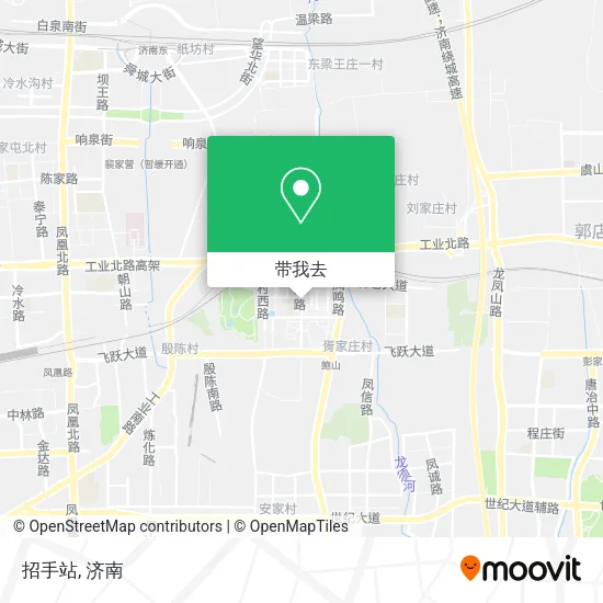 招手站地图