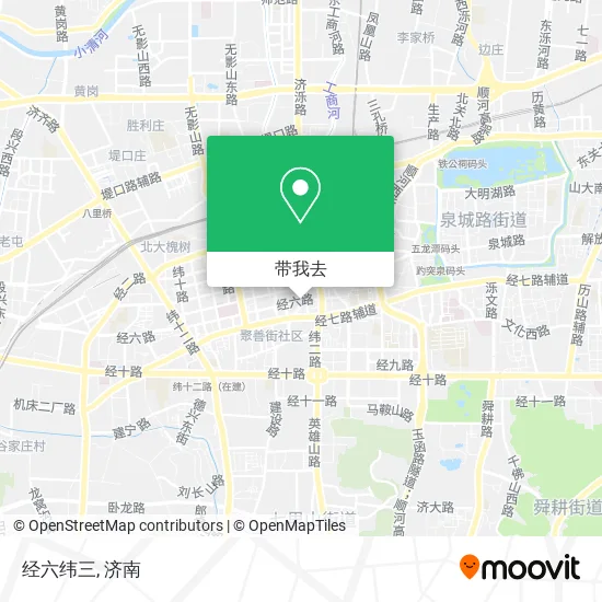 经六纬三地图