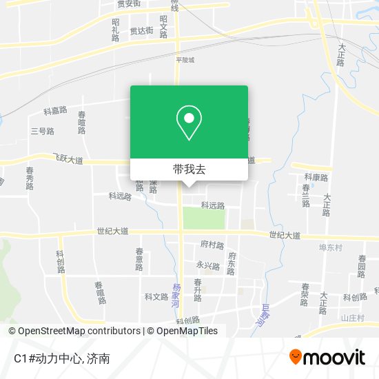 C1#动力中心地图