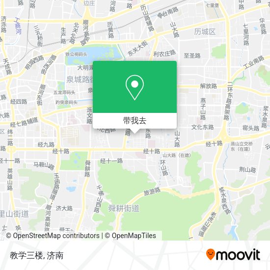 教学三楼地图