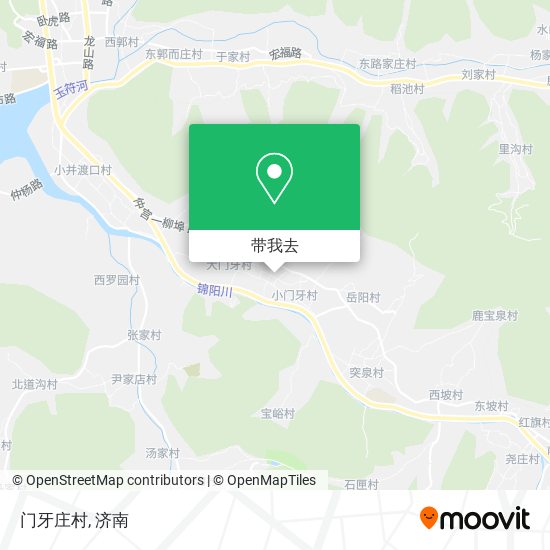 门牙庄村地图