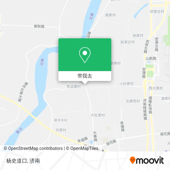 杨史道口地图