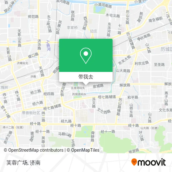 芙蓉广场地图