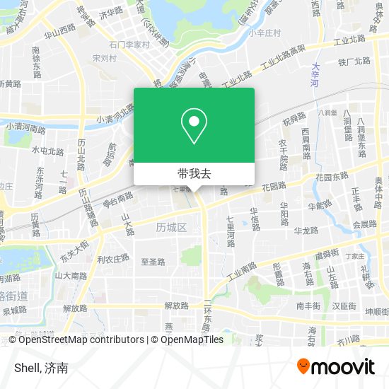 Shell地图