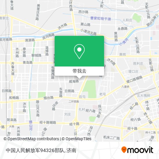 中国人民解放军94326部队地图