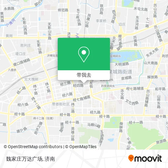 魏家庄万达广场地图
