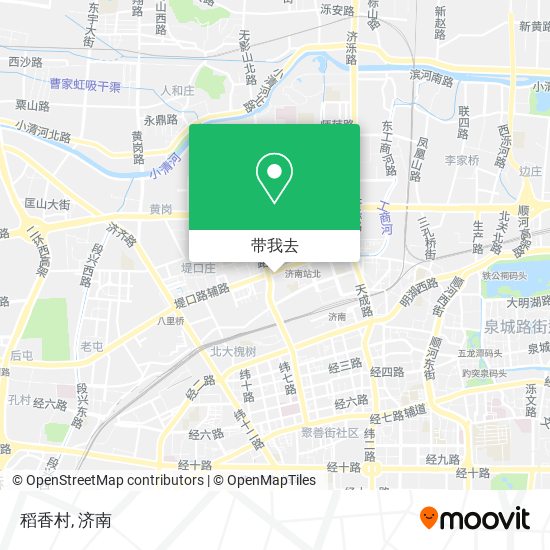 稻香村地图