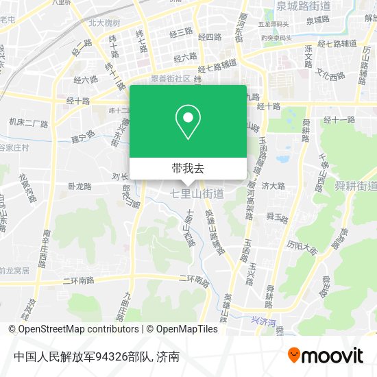 中国人民解放军94326部队地图