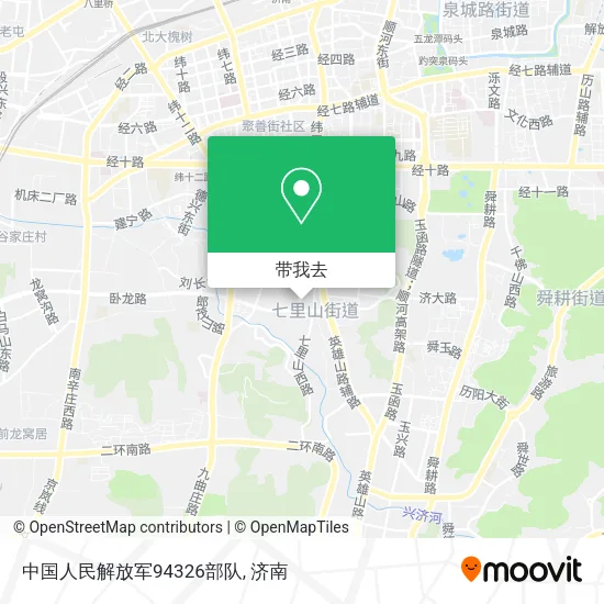 中国人民解放军94326部队地图