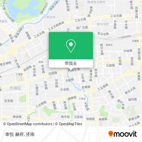 泰悦 赫府地图