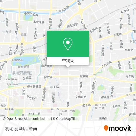 凯瑞·丽酒店地图