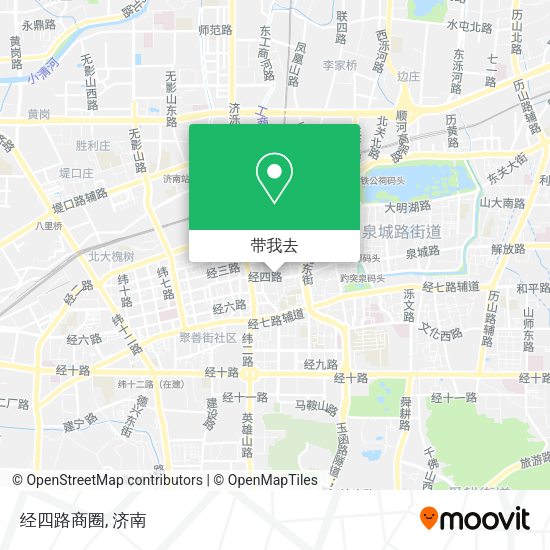 经四路商圈地图