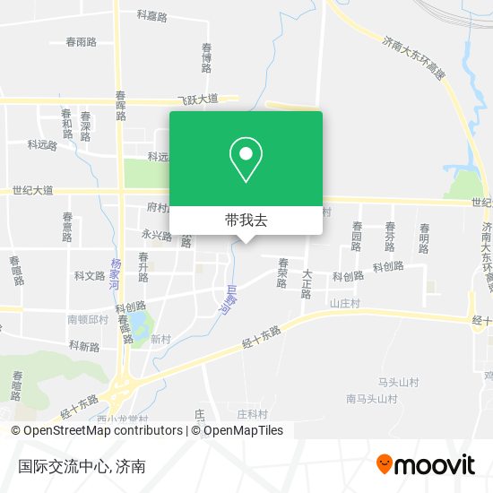 国际交流中心地图