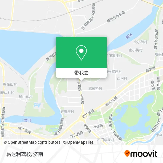 易达利驾校地图