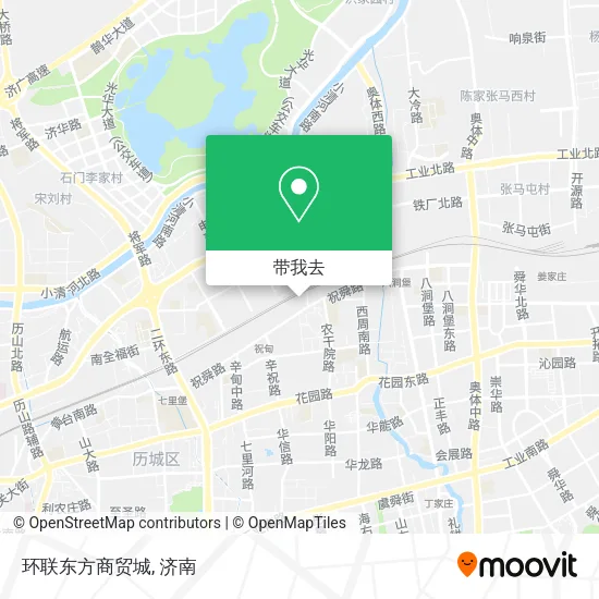 环联东方商贸城地图