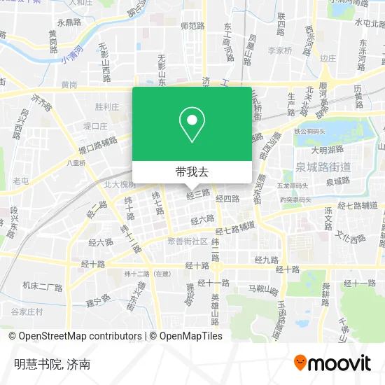 明慧书院地图
