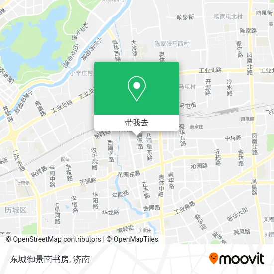 东城御景南书房地图
