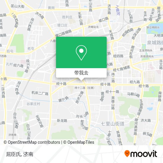 屈臣氏地图