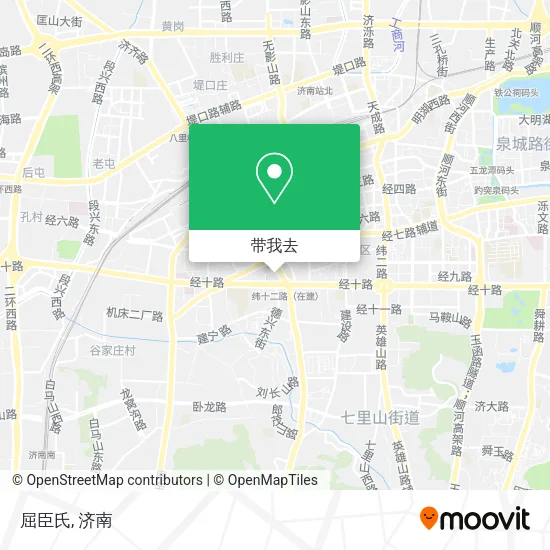 屈臣氏地图