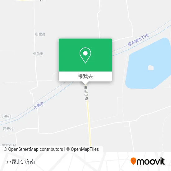 卢家北地图
