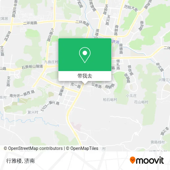 行雅楼地图