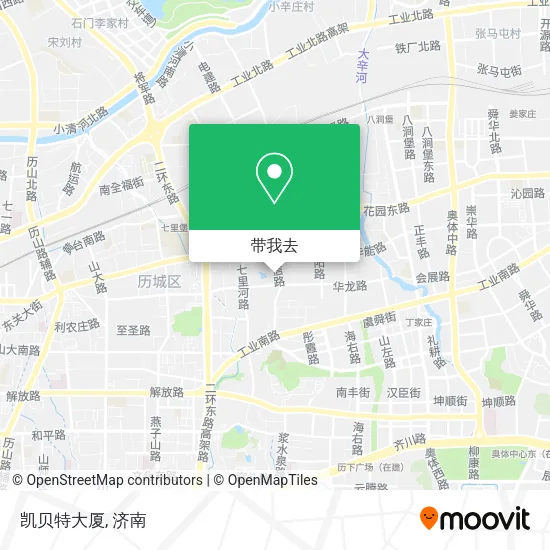 凯贝特大厦地图