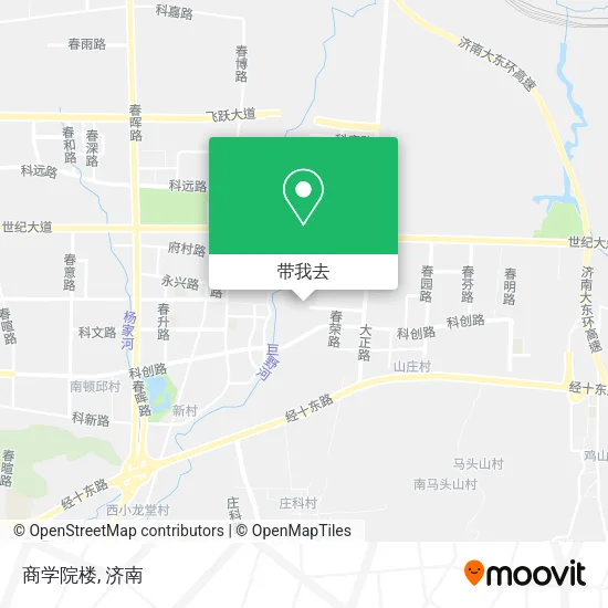 商学院楼地图