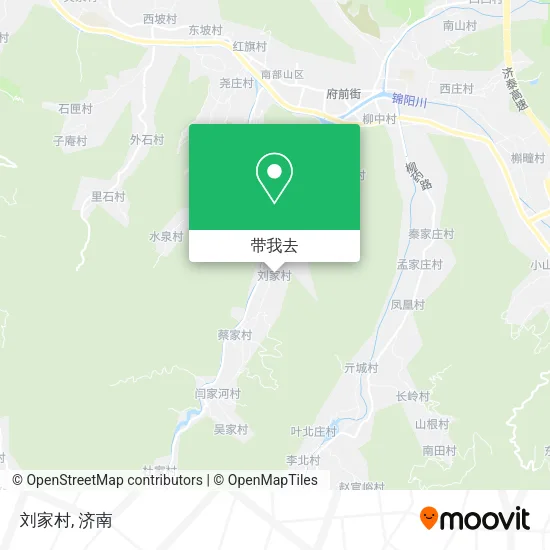 刘家村地图