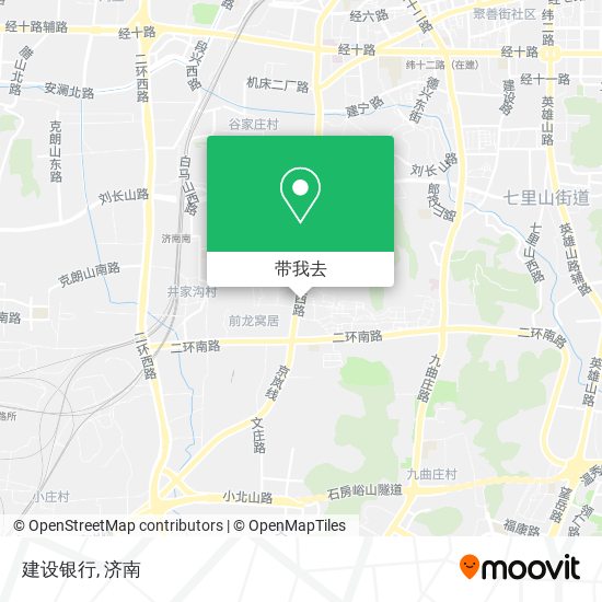 建设银行地图