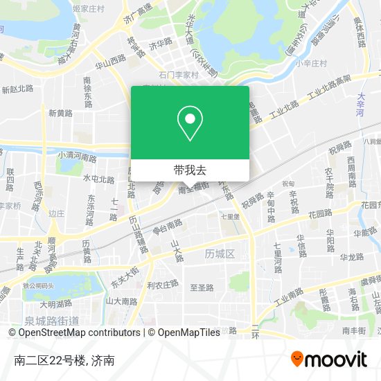 南二区22号楼地图