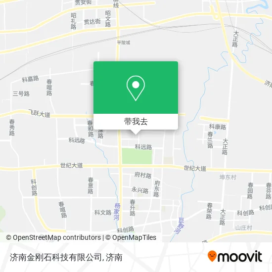 济南金刚石科技有限公司地图