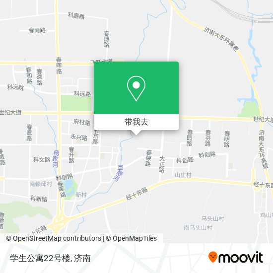 学生公寓22号楼地图