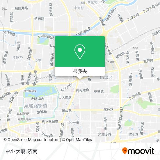 林业大厦地图