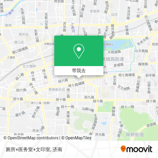 厕所+医务室+文印室地图