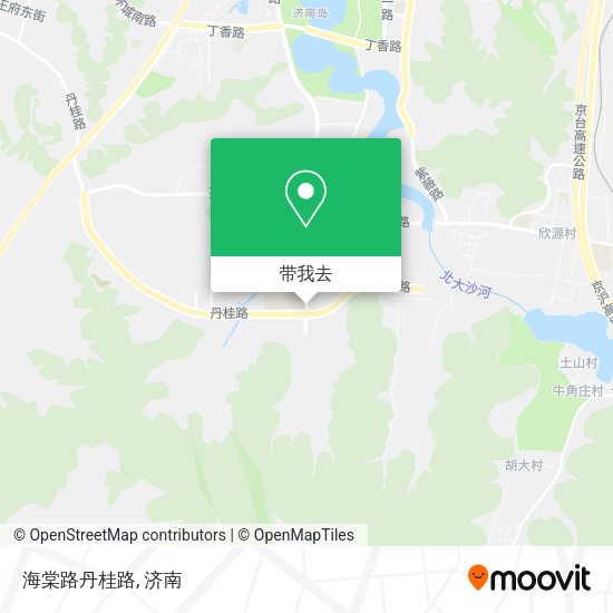 海棠路丹桂路地图