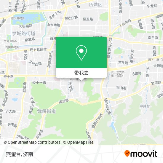 燕玺台地图