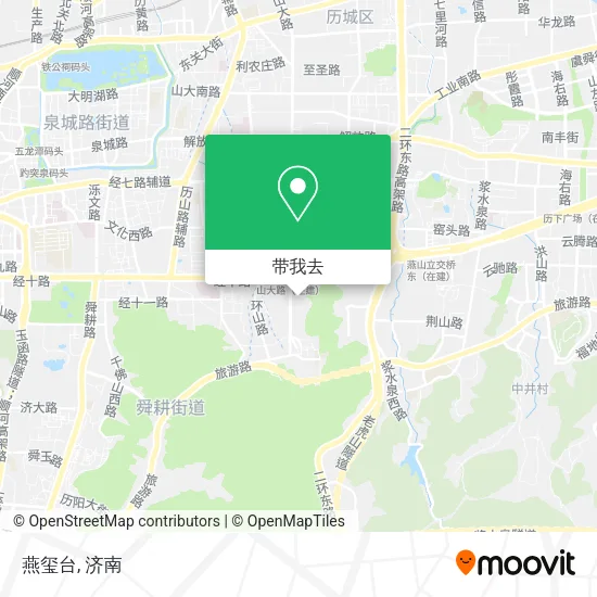 燕玺台地图