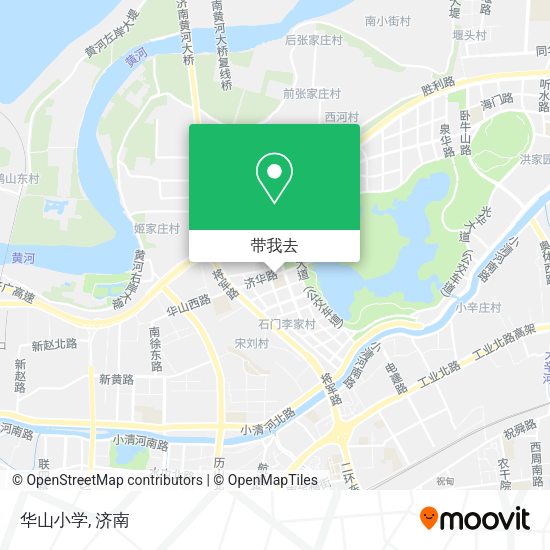 华山小学地图