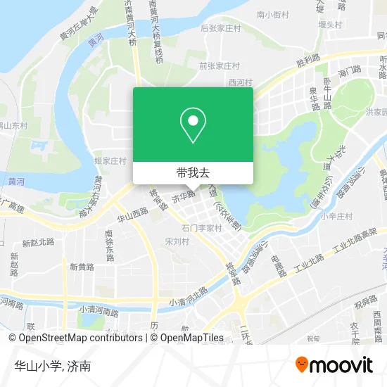 华山小学地图