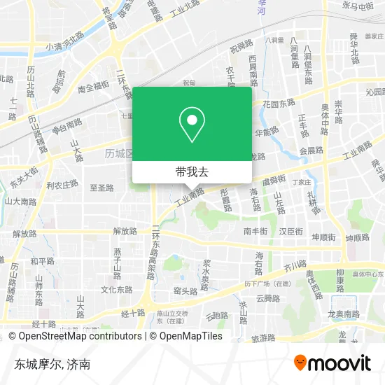东城摩尔地图