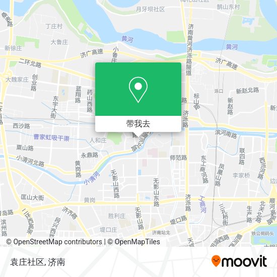 袁庄社区地图