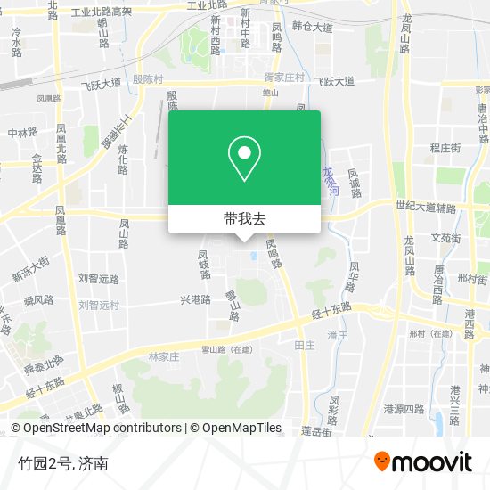 竹园2号地图