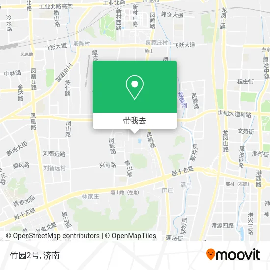 竹园2号地图