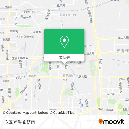 东区35号楼地图