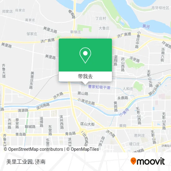 美里工业园地图