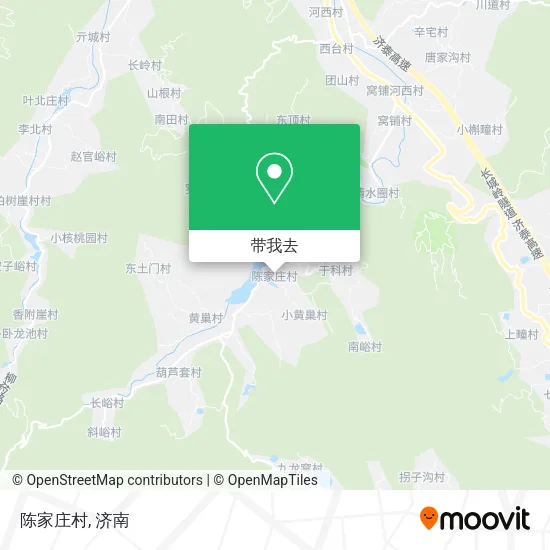陈家庄村地图