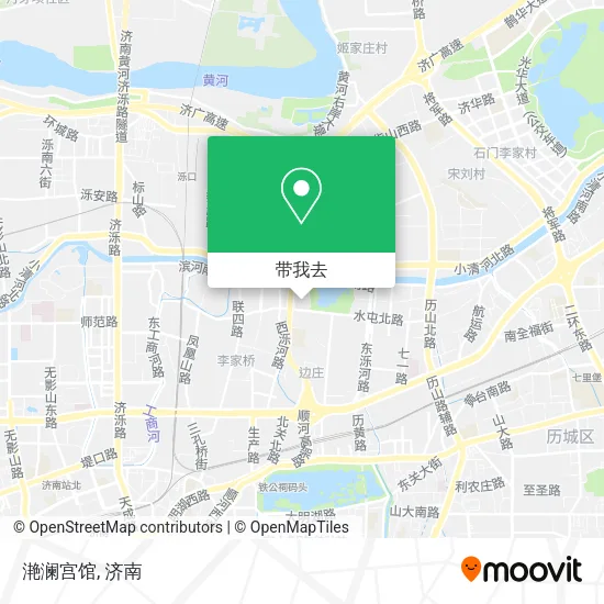 滟澜宫馆地图