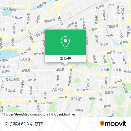 闵子骞路62-3号地图
