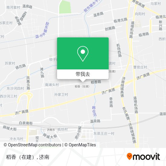 稻香（在建）地图